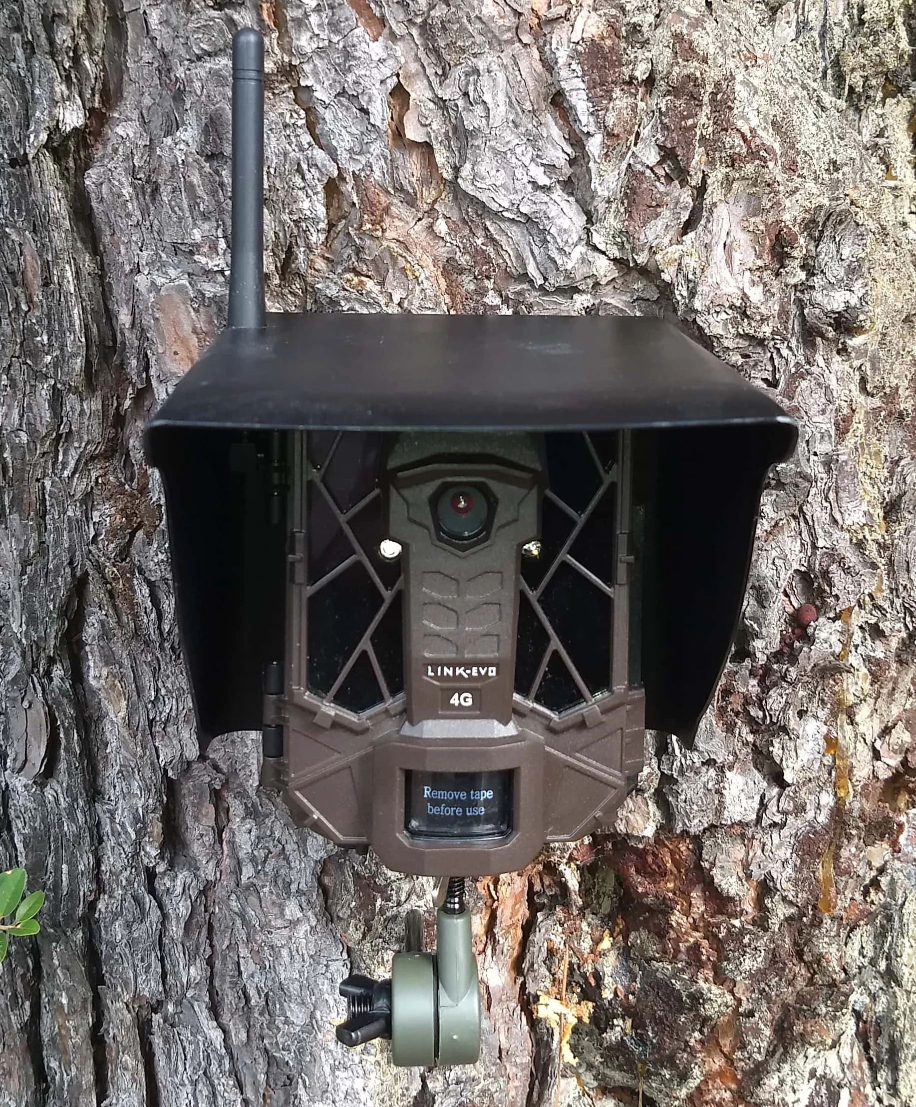 Trail Camera or Game Camera Weather Cover TrailCam Cover